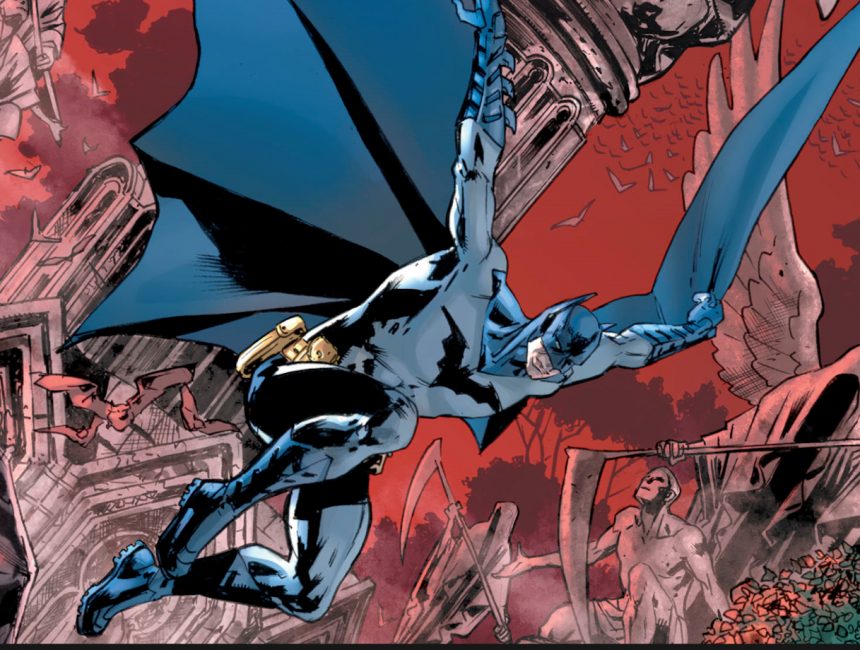 The Batman’s Grave #1 : Enquête introspective de Bruce Wayne