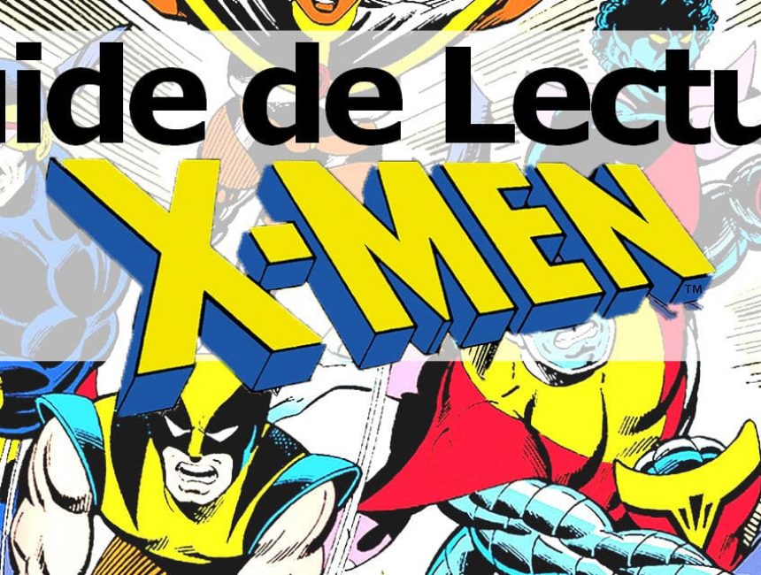 Commencer les comics X-men