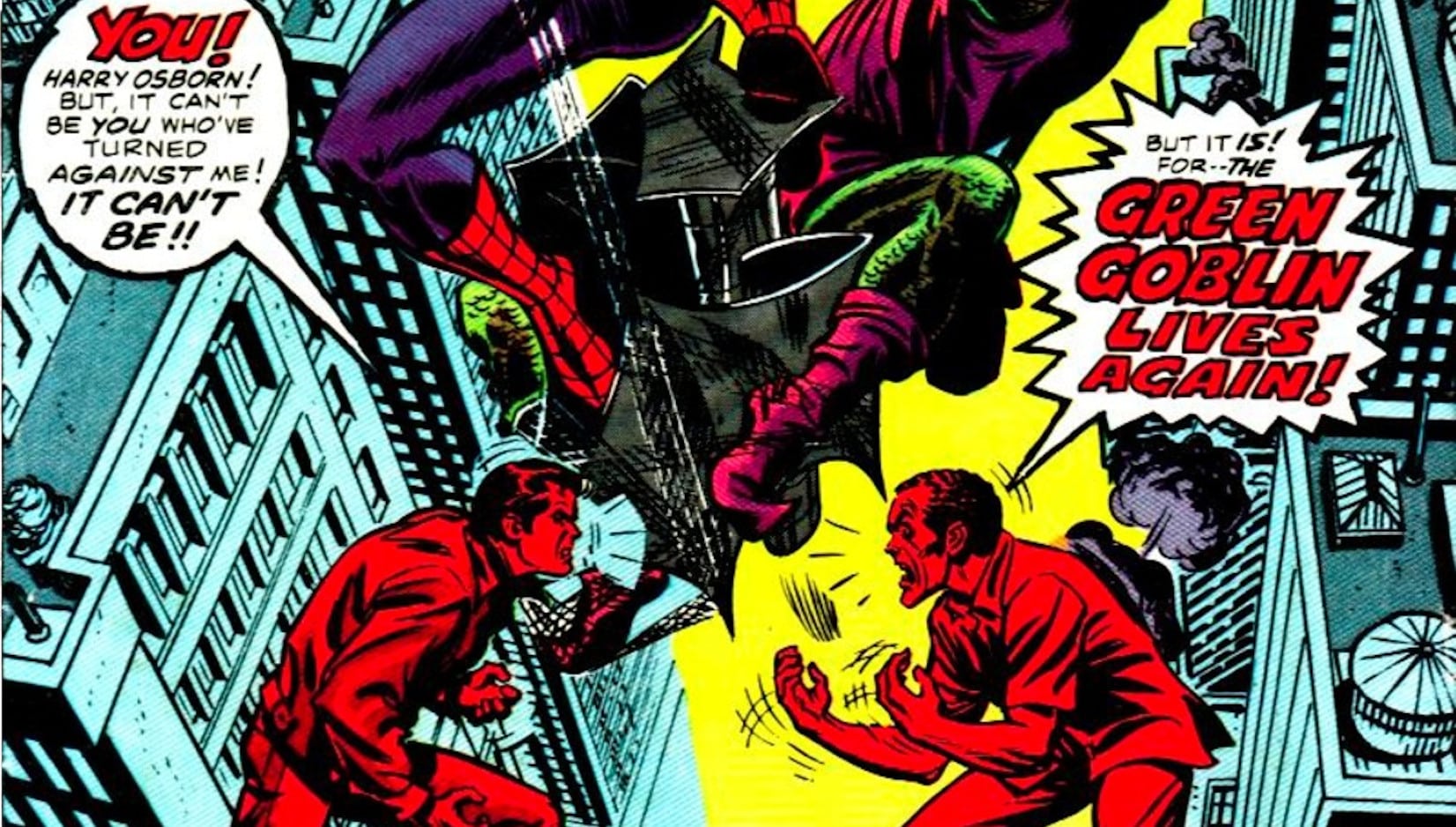 Le Bouffon Vert Folie et Dynastie ComicsStuff