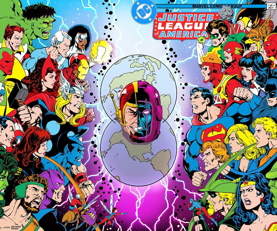 JLA / Avengers par George Perez : Le crossover annulé