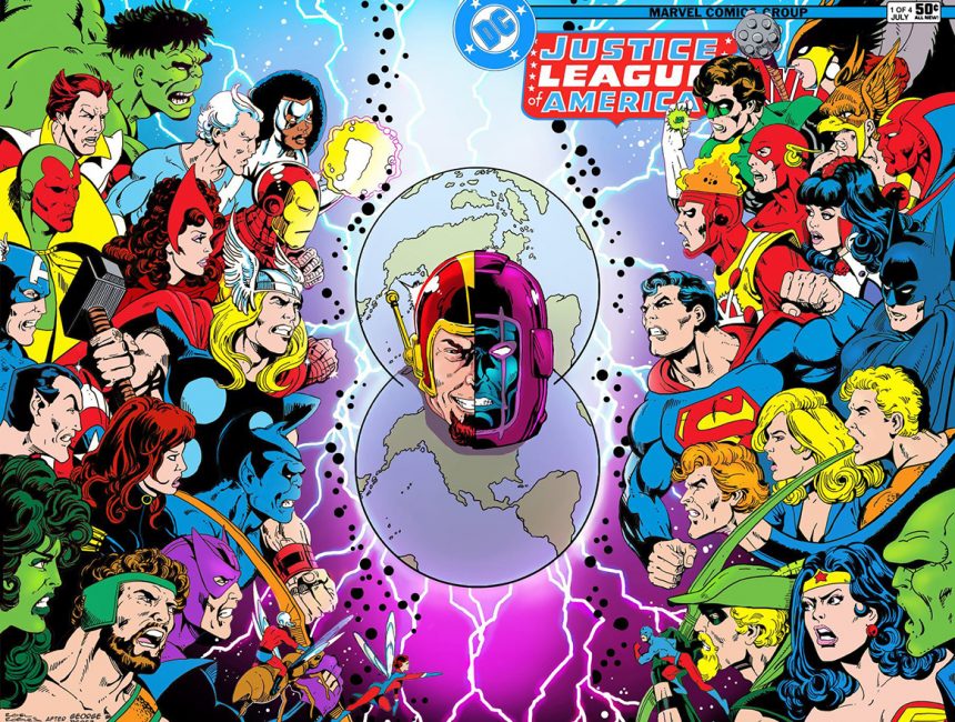 JLA / Avengers par George Perez : Le crossover annulé