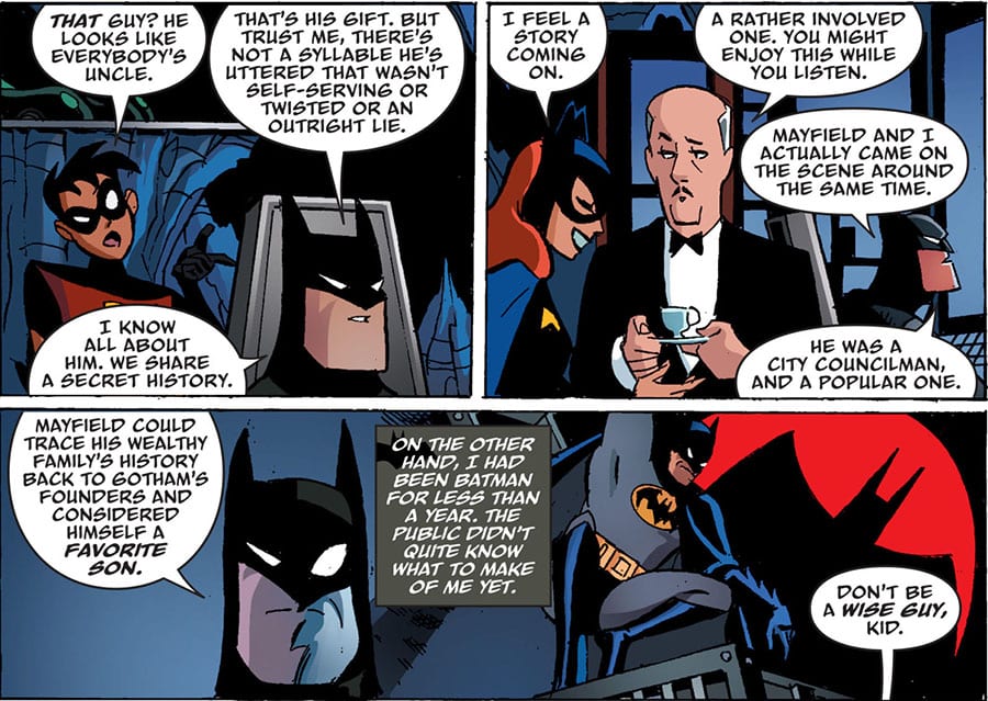 Batman Alfred