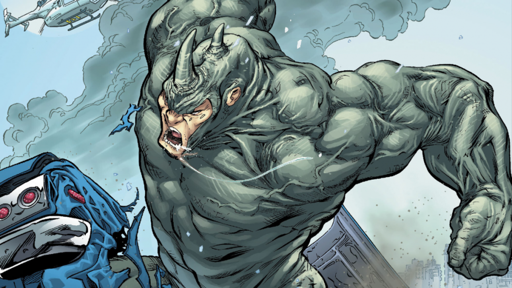 Rhino Marvel Comics Spider-man