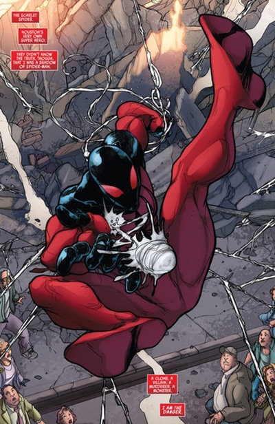 scarlet spider preview
