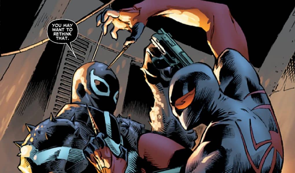 scarlet spider venom minimum carnage