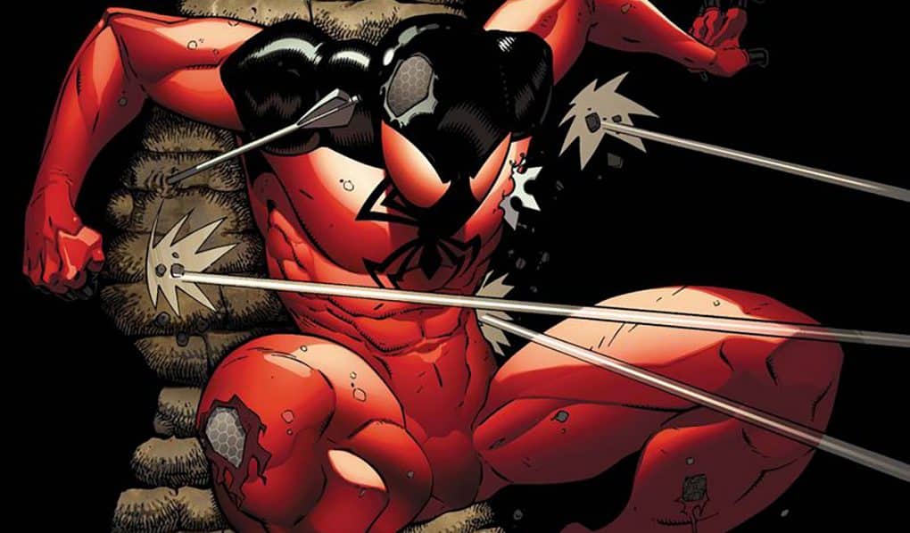 scarlet spider ryan stegman cover